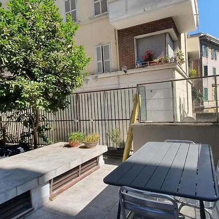 Trastevere Marlu Garden House Rom